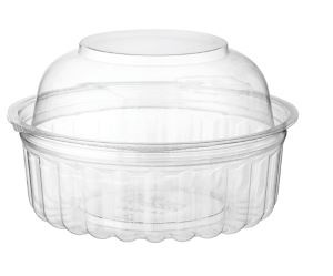 GP 8oz Dome Hinged Lid Show bowl Container